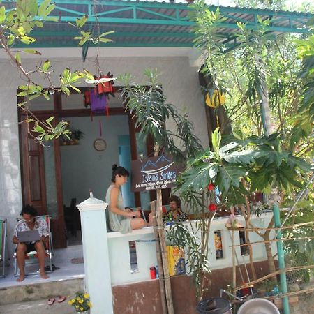 Cham Island Smiles Homestay Tân Hiệ Eksteriør bilde