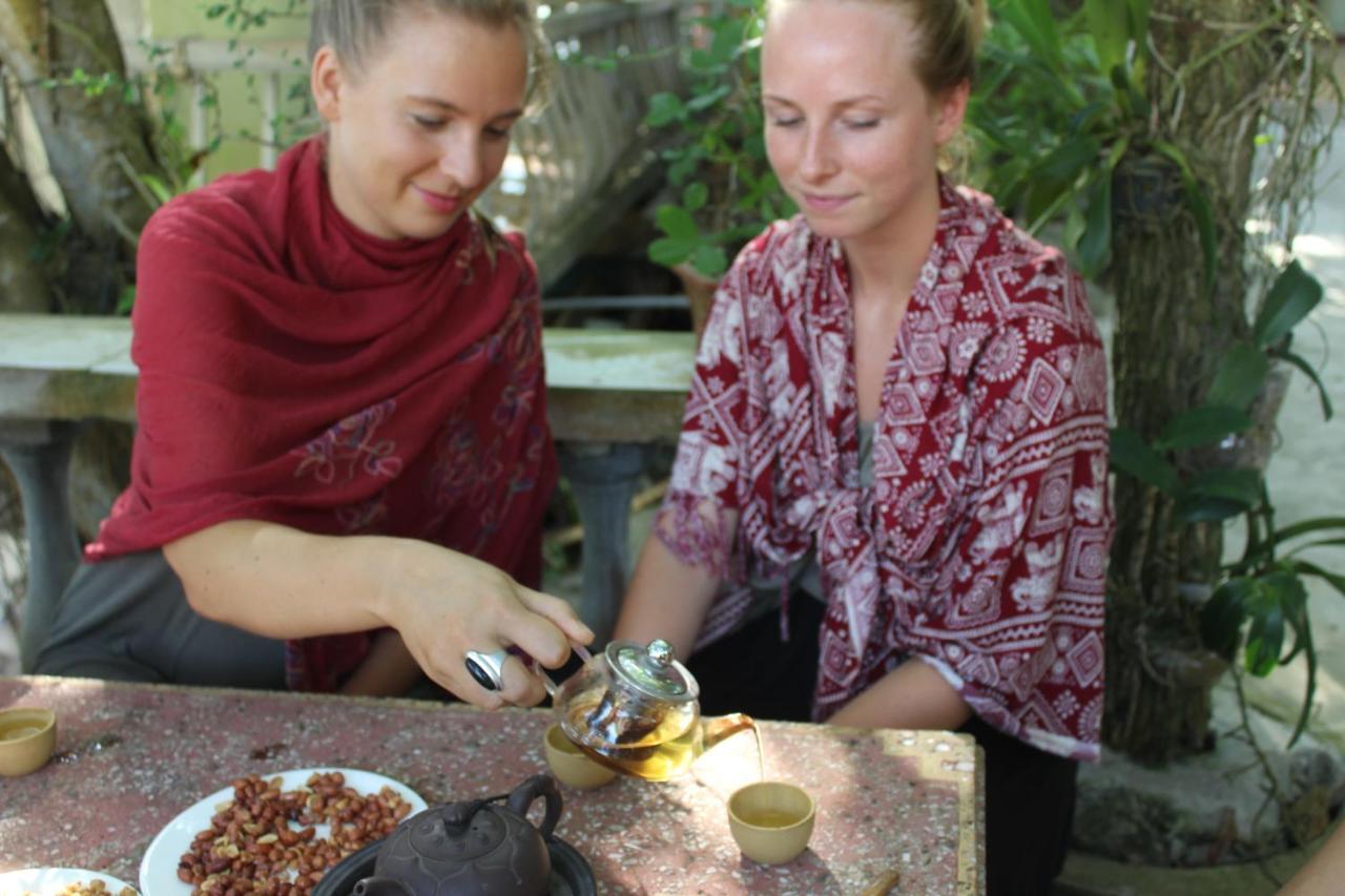 Cham Island Smiles Homestay Tân Hiệ Eksteriør bilde