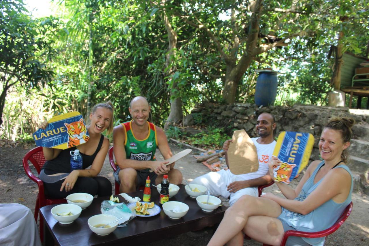Cham Island Smiles Homestay Tân Hiệ Eksteriør bilde