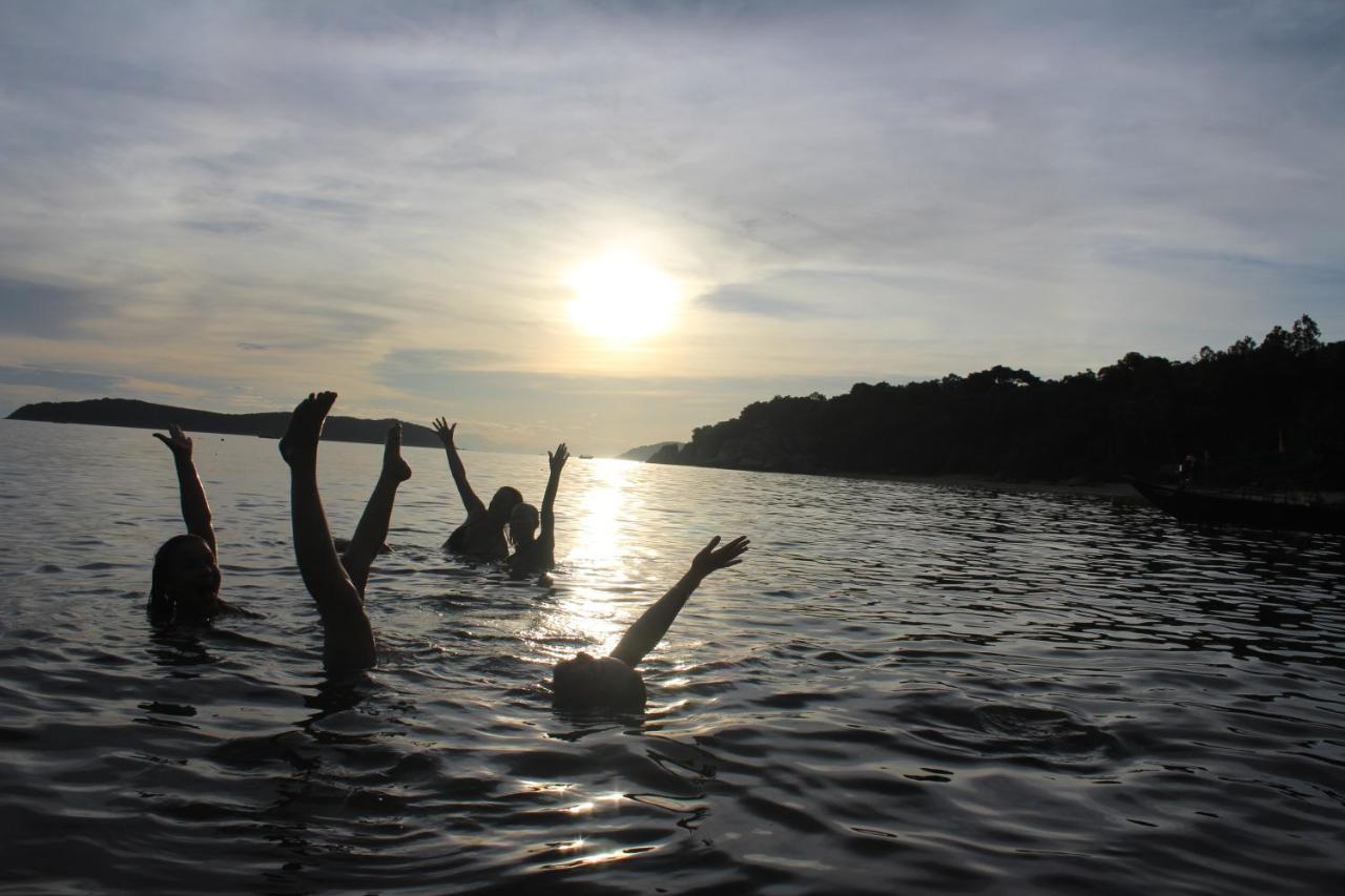 Cham Island Smiles Homestay Tân Hiệ Eksteriør bilde