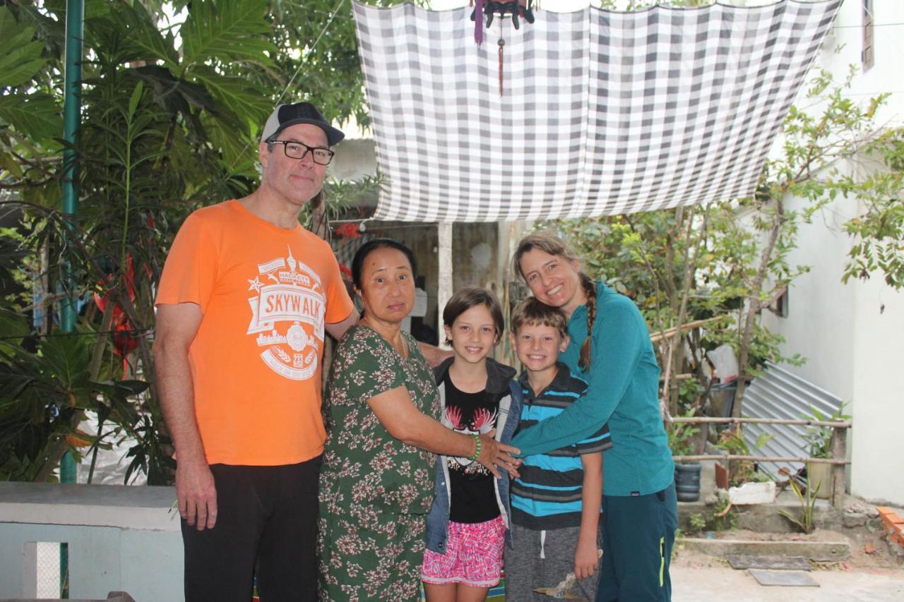 Cham Island Smiles Homestay Tân Hiệ Eksteriør bilde