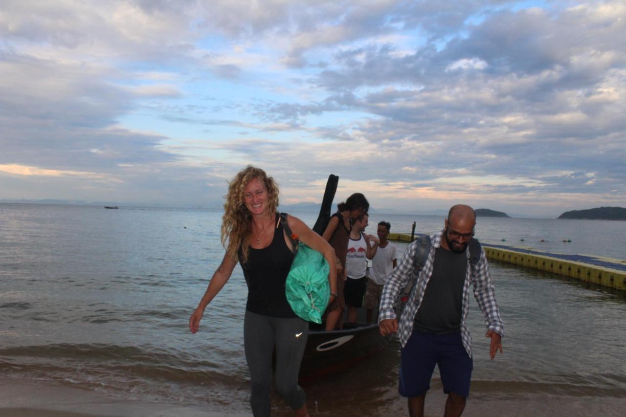 Cham Island Smiles Homestay Tân Hiệ Eksteriør bilde