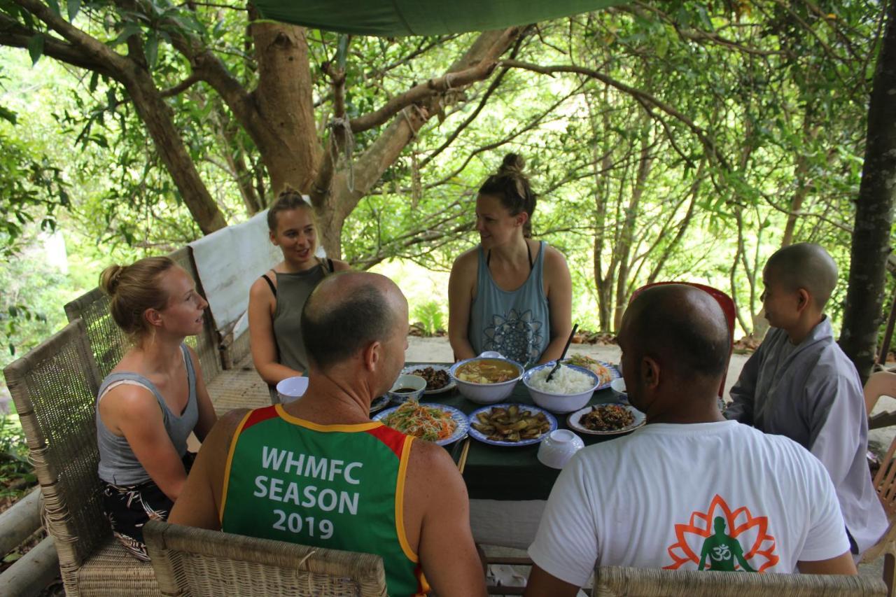 Cham Island Smiles Homestay Tân Hiệ Eksteriør bilde