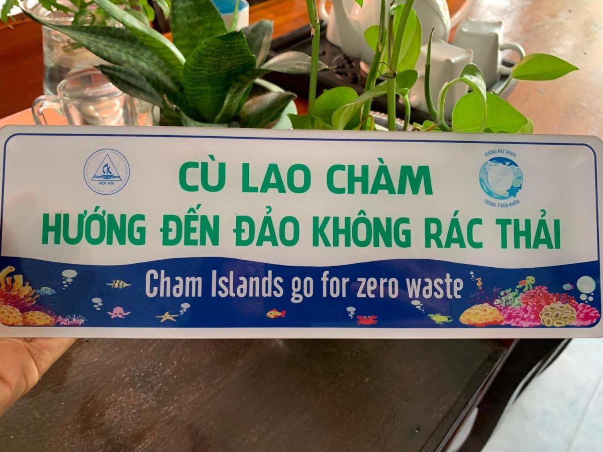 Cham Island Smiles Homestay Tân Hiệ Eksteriør bilde