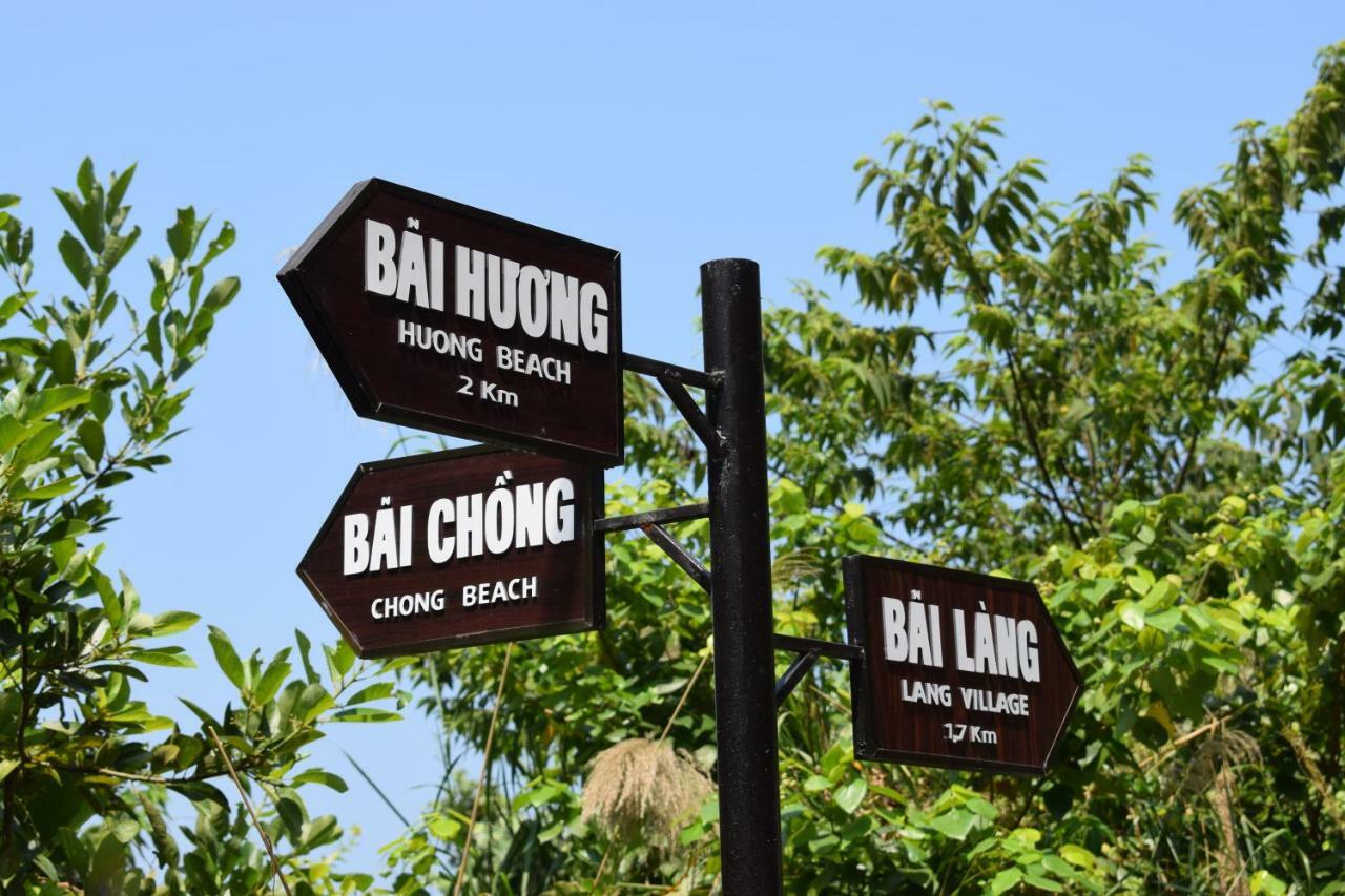 Cham Island Smiles Homestay Tân Hiệ Eksteriør bilde