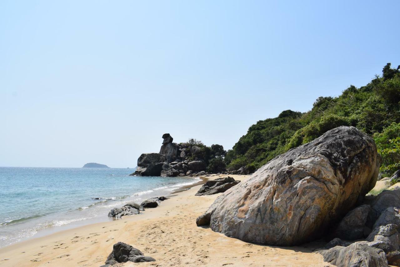 Cham Island Smiles Homestay Tân Hiệ Eksteriør bilde