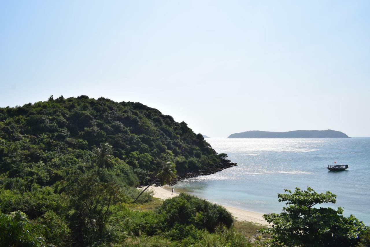 Cham Island Smiles Homestay Tân Hiệ Eksteriør bilde