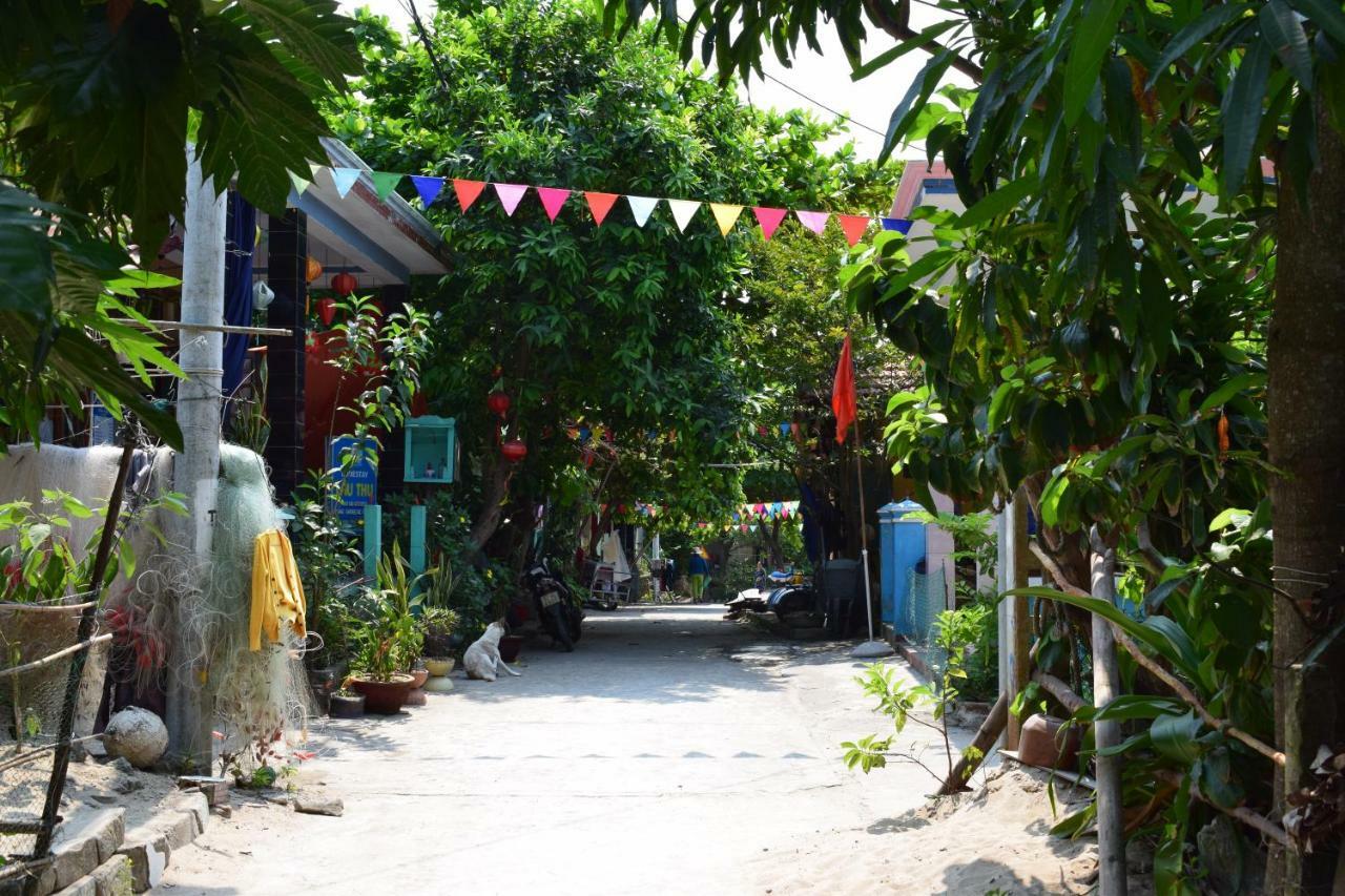 Cham Island Smiles Homestay Tân Hiệ Eksteriør bilde