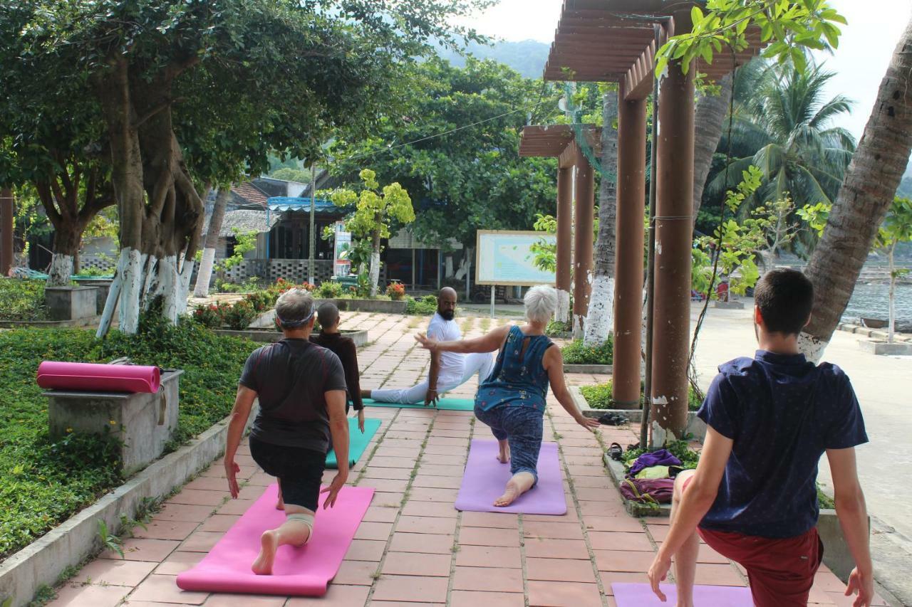 Cham Island Smiles Homestay Tân Hiệ Eksteriør bilde