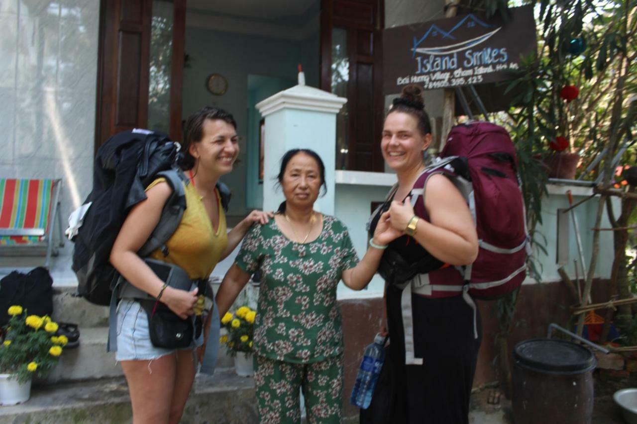 Cham Island Smiles Homestay Tân Hiệ Eksteriør bilde
