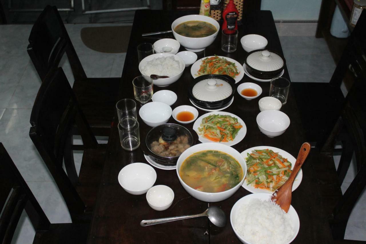Cham Island Smiles Homestay Tân Hiệ Eksteriør bilde