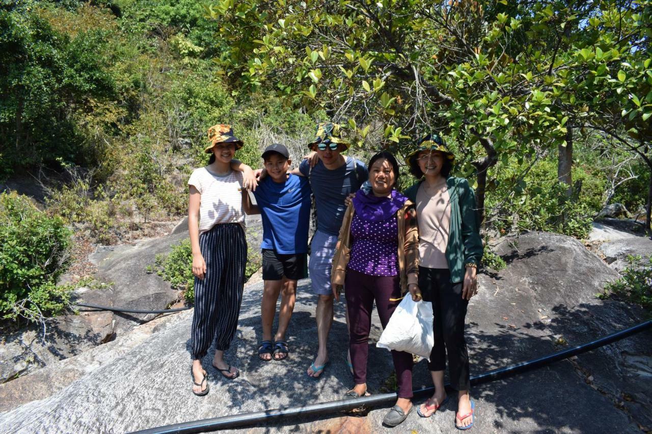 Cham Island Smiles Homestay Tân Hiệ Eksteriør bilde