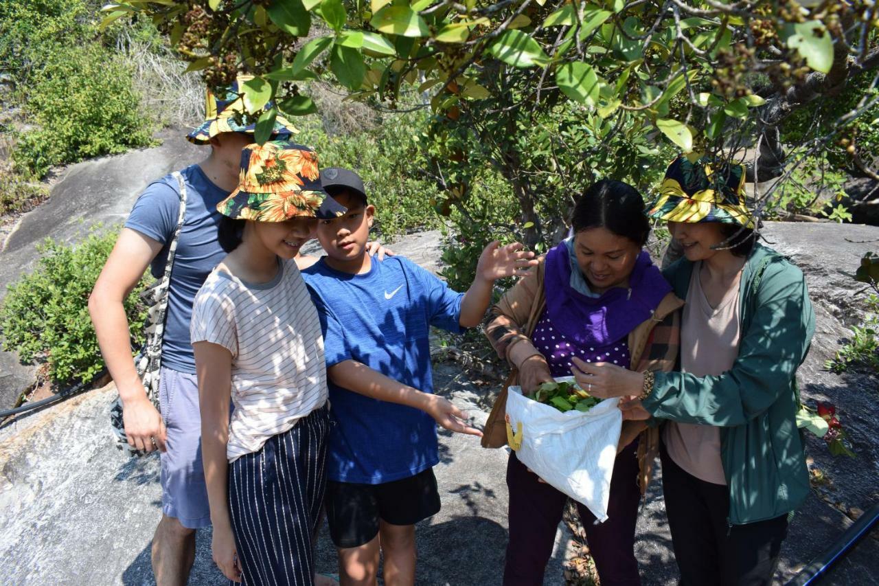 Cham Island Smiles Homestay Tân Hiệ Eksteriør bilde