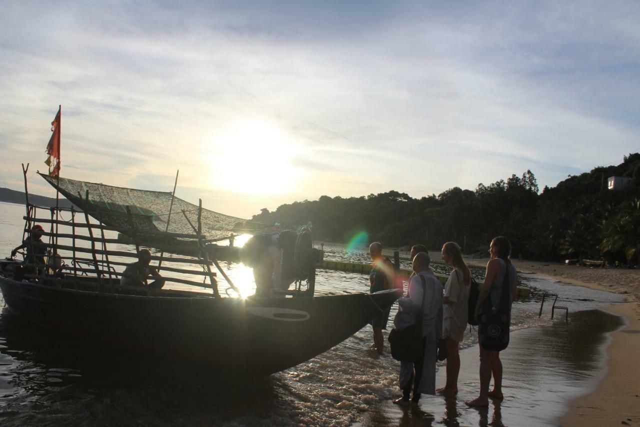 Cham Island Smiles Homestay Tân Hiệ Eksteriør bilde