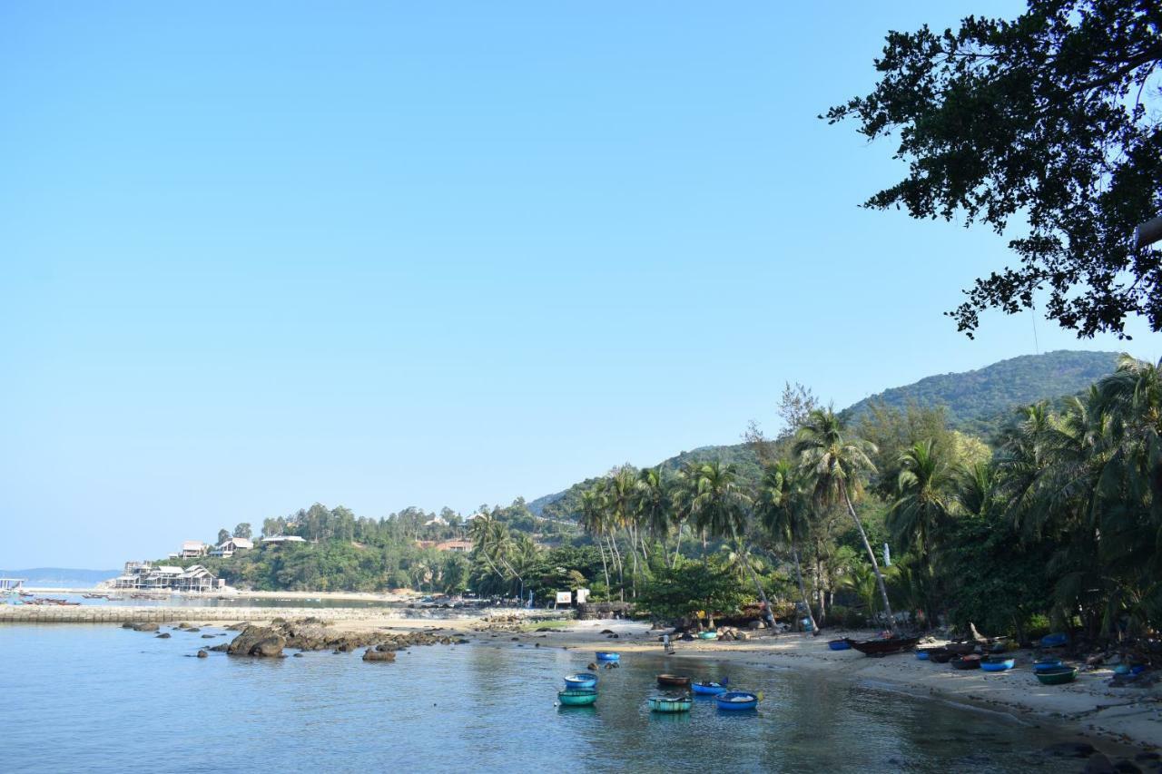 Cham Island Smiles Homestay Tân Hiệ Eksteriør bilde