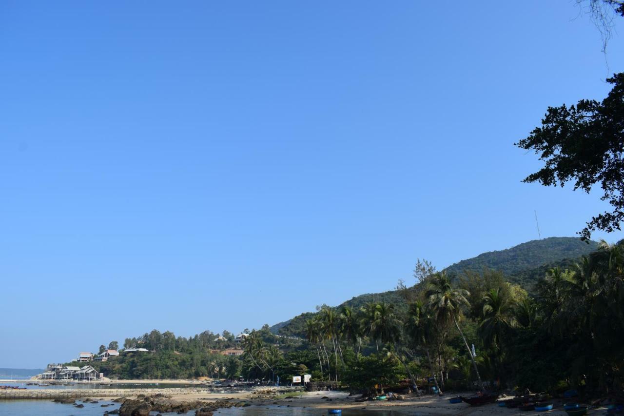 Cham Island Smiles Homestay Tân Hiệ Eksteriør bilde