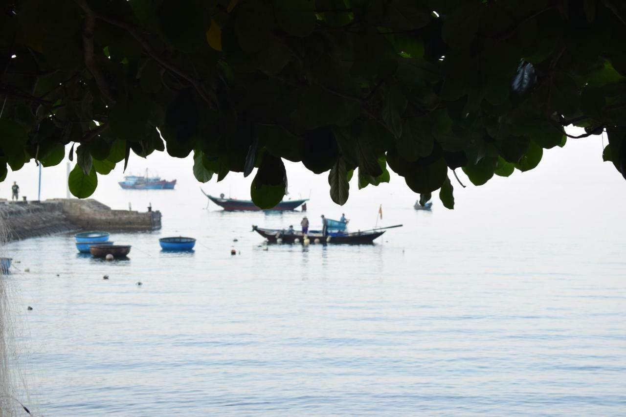 Cham Island Smiles Homestay Tân Hiệ Eksteriør bilde