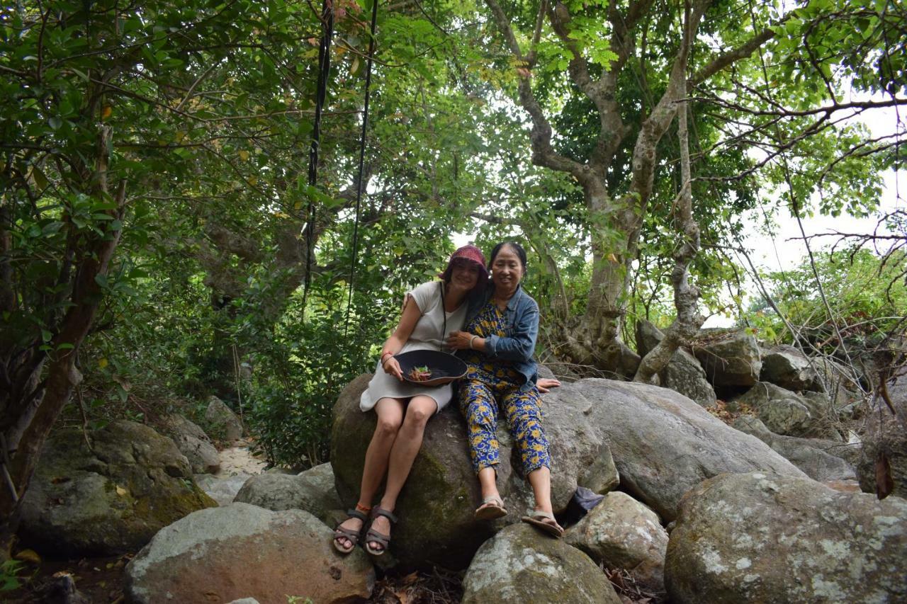 Cham Island Smiles Homestay Tân Hiệ Eksteriør bilde