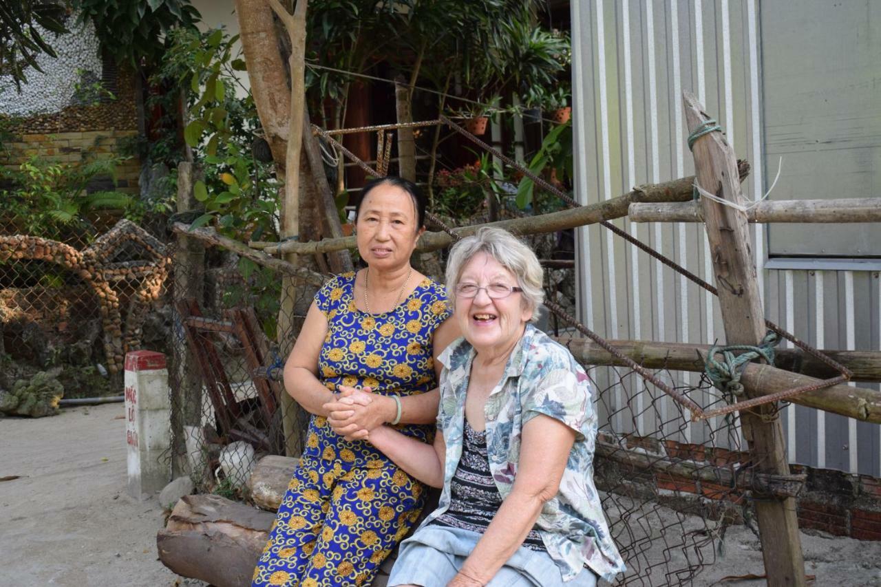 Cham Island Smiles Homestay Tân Hiệ Eksteriør bilde