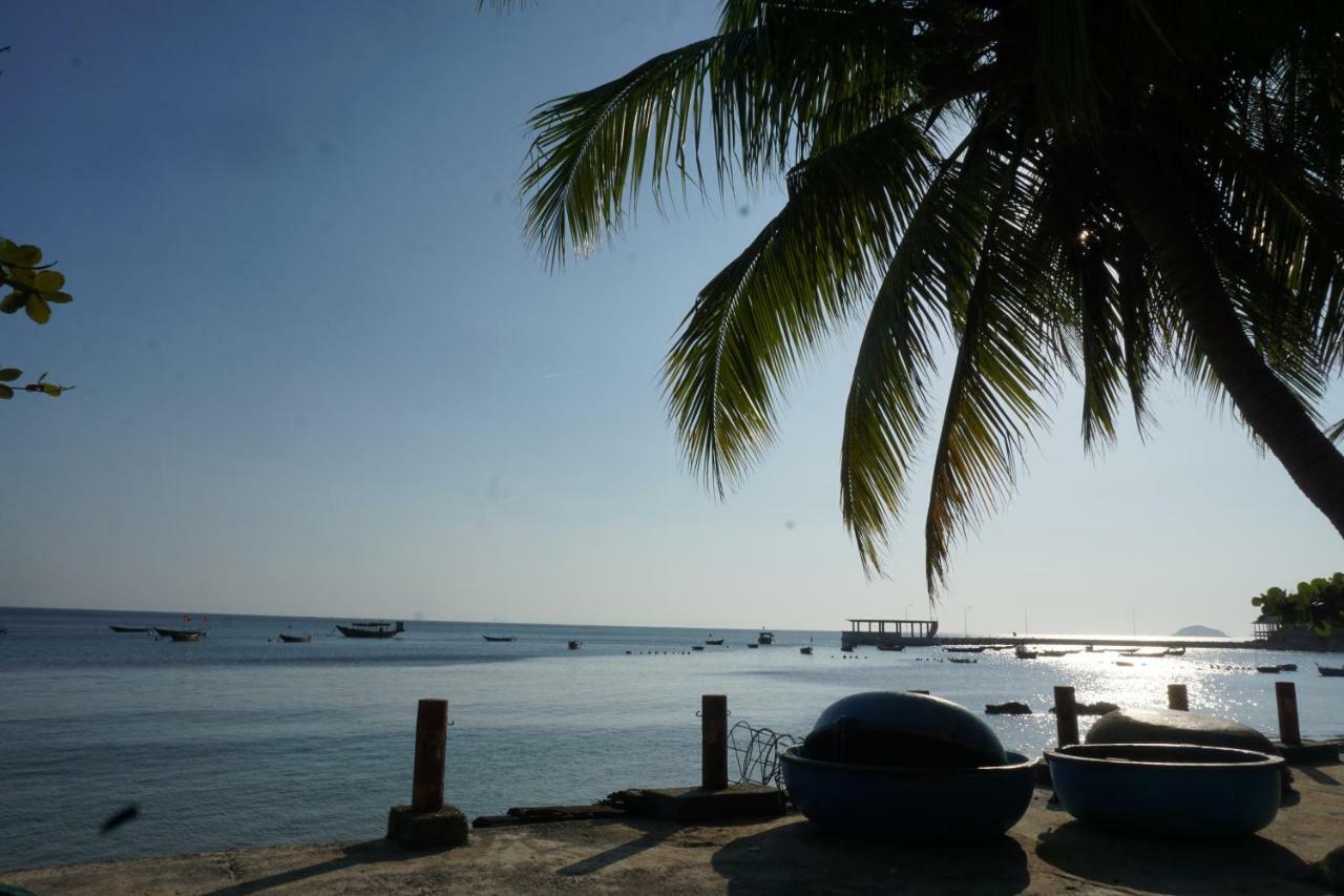 Cham Island Smiles Homestay Tân Hiệ Eksteriør bilde