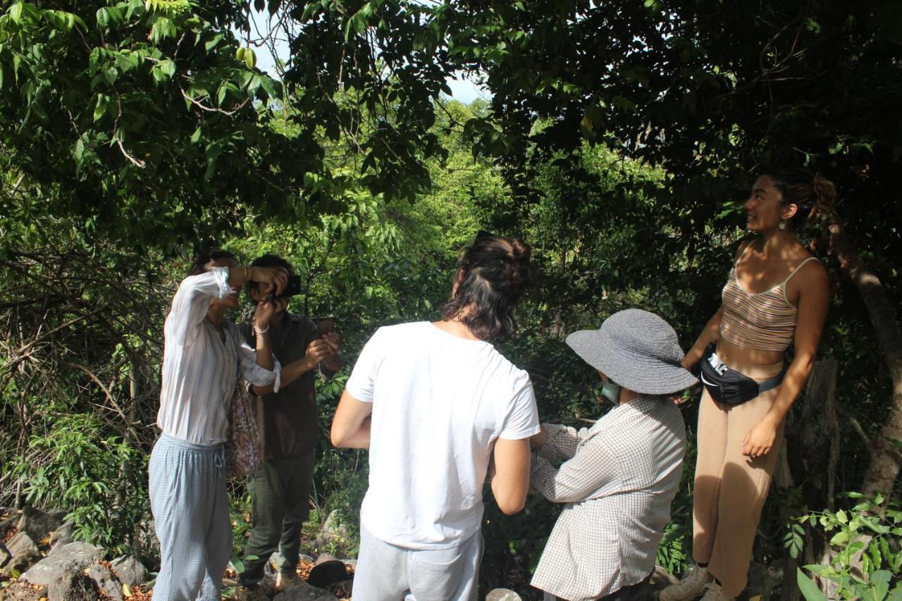 Cham Island Smiles Homestay Tân Hiệ Eksteriør bilde